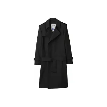 Burberry Double breasted Belted Trench Coat
