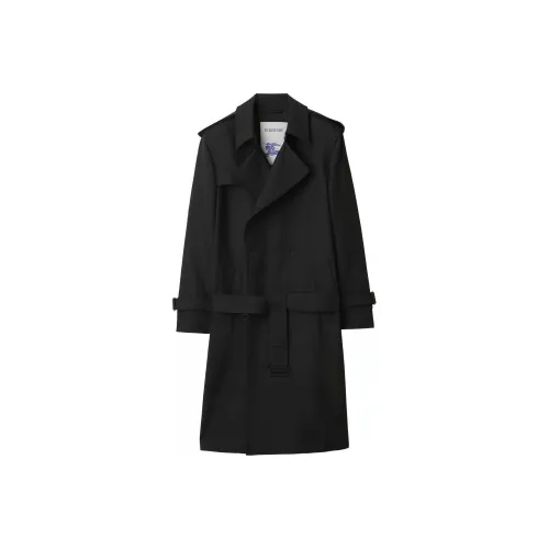 Burberry Double breasted Belted Trench Coat