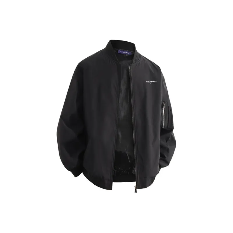 FAX FOR FMACM Jackets Coats Unisex Black-0