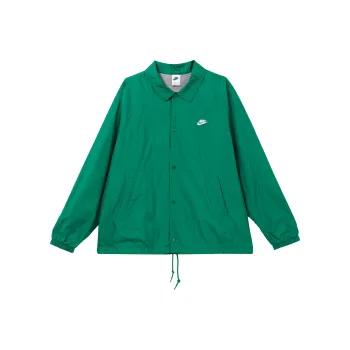 Nike Club Jackets Coats Men's Peacock Green