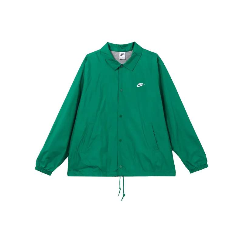 Nike Club Jackets Coats Men's Peacock Green-0