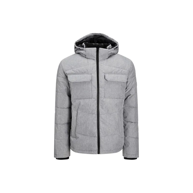 JACK JONES· Jackets Coats Men's Gray-0