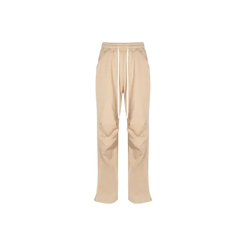 The Last Redemption Knitted Sweatpants Unisex Wheat