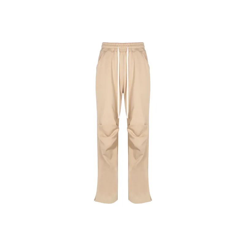 The Last Redemption Knitted Sweatpants Unisex Wheat-0