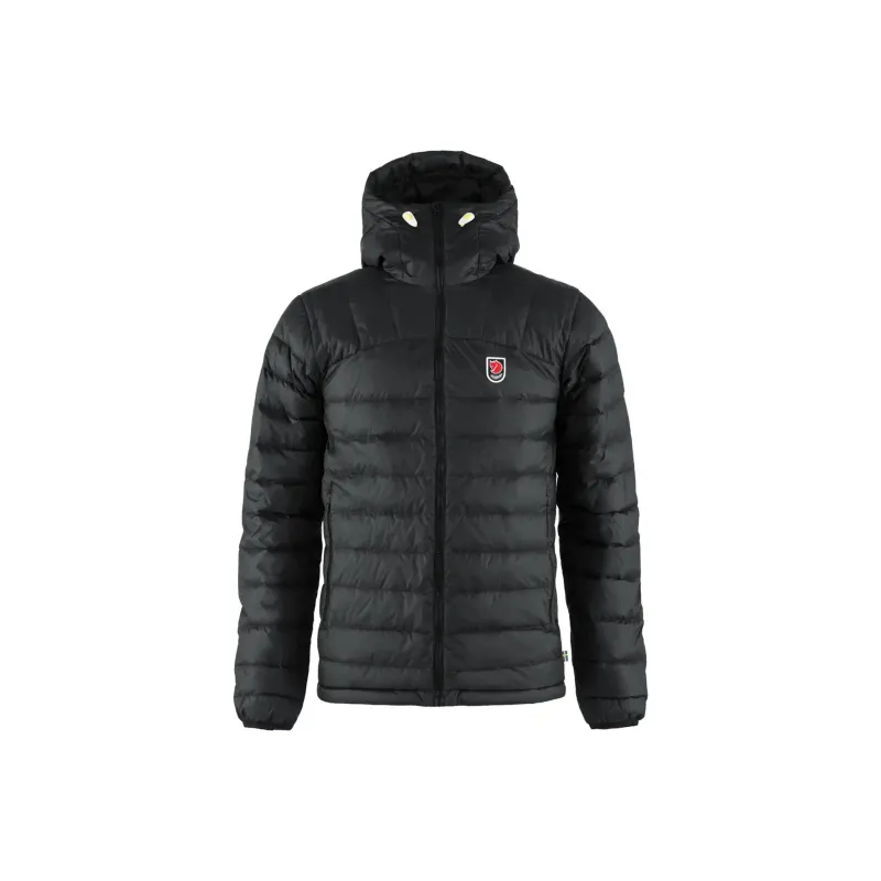 Fjallraven Down Jacket Men's Black-0
