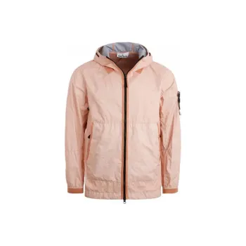 STONE ISLAND Jackets & Coats Men's Pink