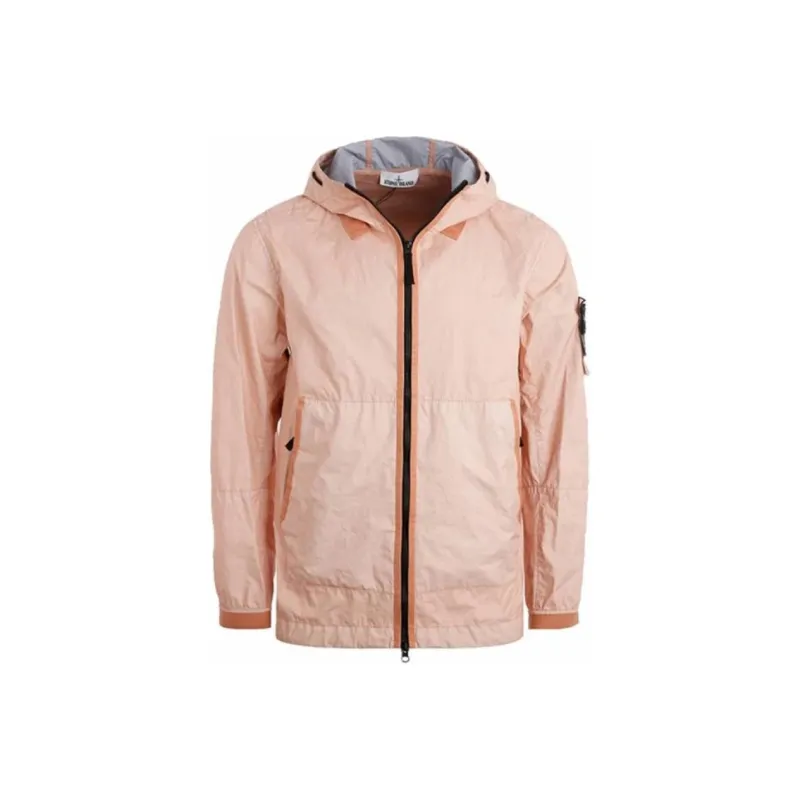 STONE ISLAND Jackets & Coats Men's Pink-0