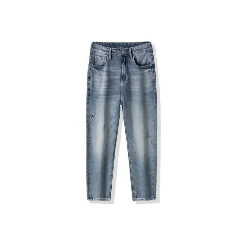 APUNCHLINEWORKSHOP Jeans Men Blue