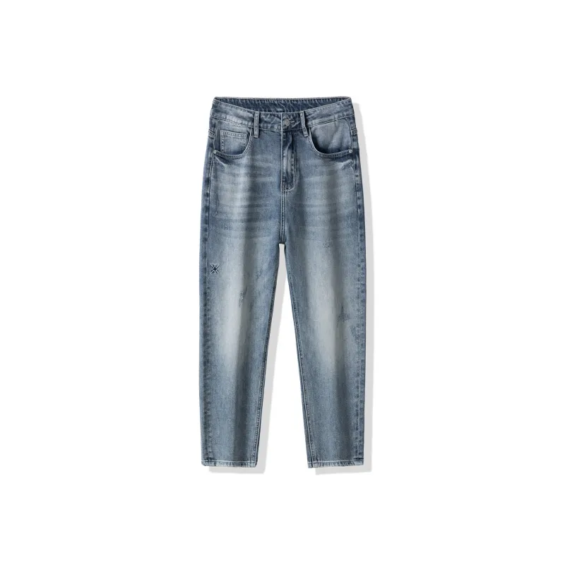 APUNCHLINEWORKSHOP Jeans Men Blue-0