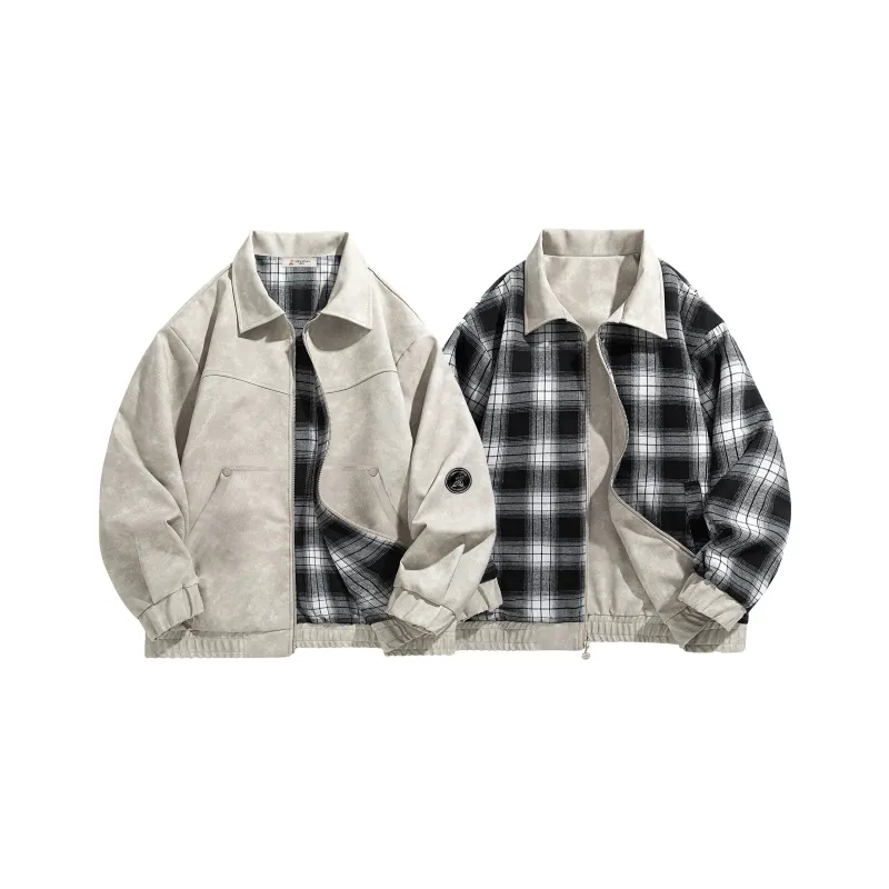 MEXICAN Jackets Coats Unisex Burgundy-10