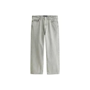 Abercrombie＆Fitch Jeans Men Light Gray