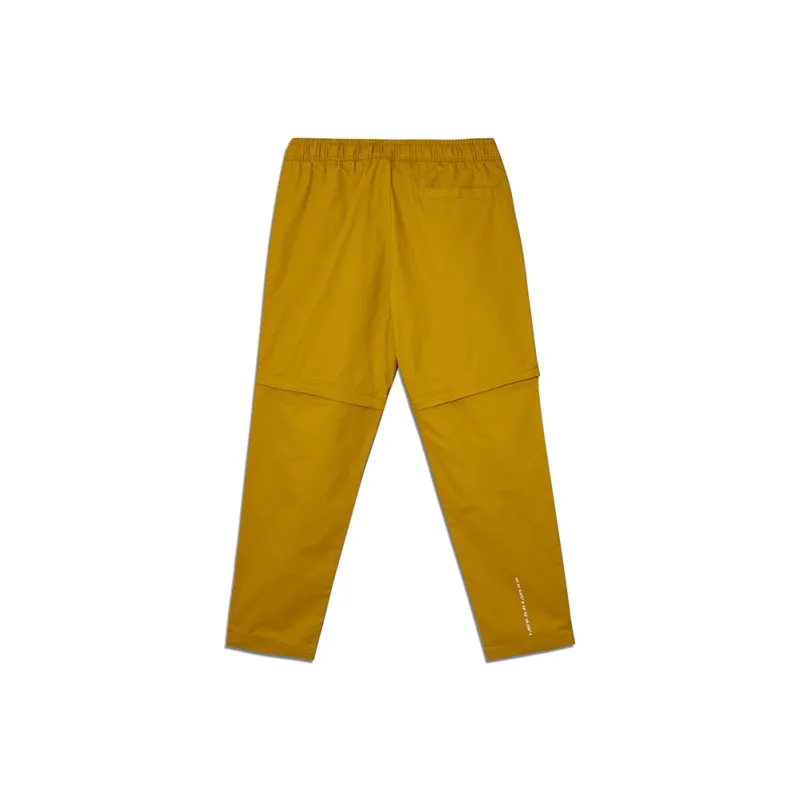Adidas Originals Knitted Sweatpants Men Ginger Yellow-0