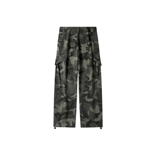 BOSS Paddy 7 colour-block polo embroidered shirt Camouflage