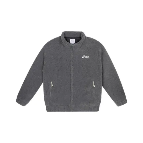 Asics Jackets Coats Unisex Gray