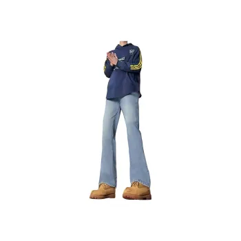 UNthemed Jeans Unisex Light Blue