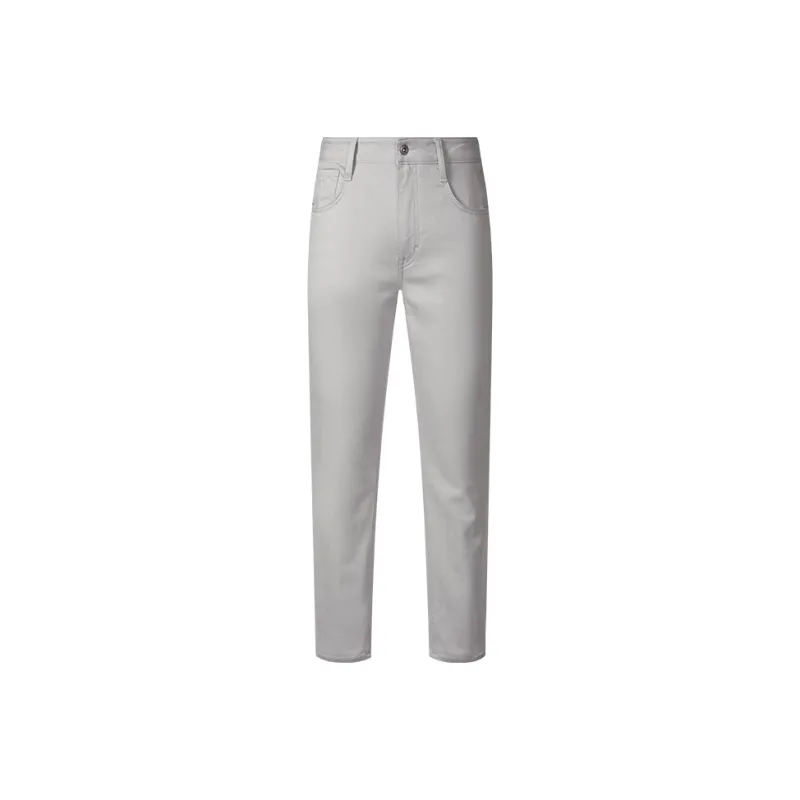 LESS IS MORE Jeans Men Light Gray-0
