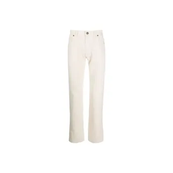 FENDI Casual Pants Men White