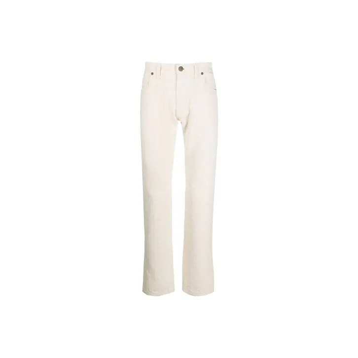 FENDI Casual Pants Men White-0