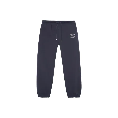 Burberry Embroidered Logo Sweatpants