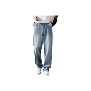 Children Of Huaxia Loose Fit Straight Fit Jeans Men's