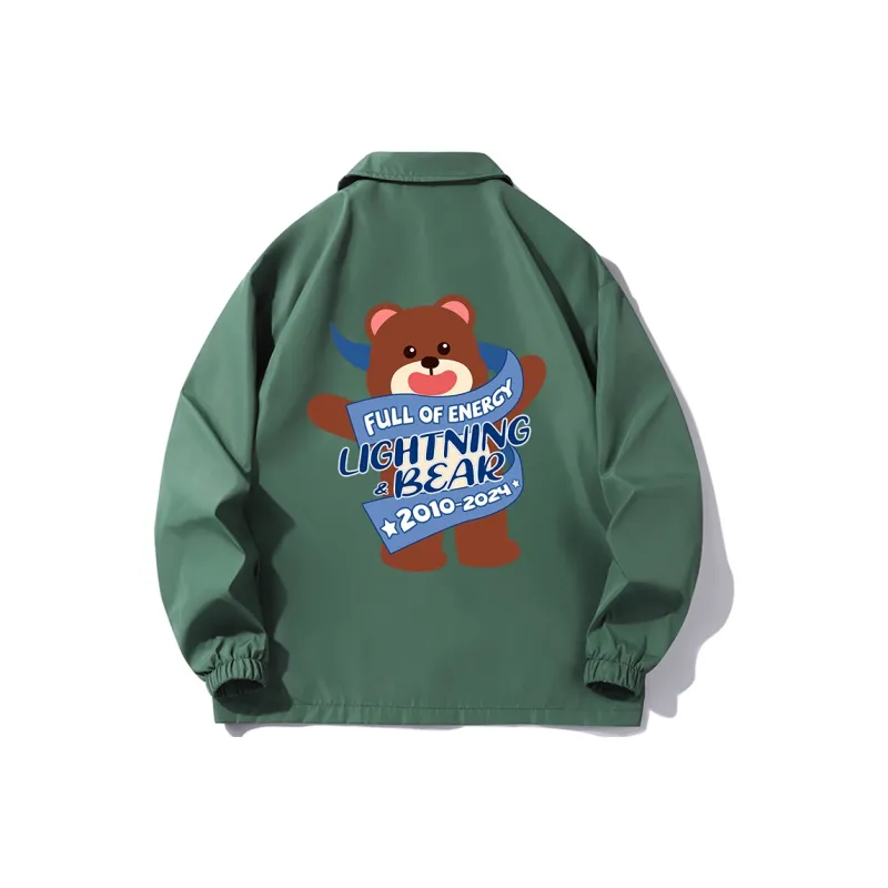 LIGHTNING BEAR Jackets & Coats Unisex-18