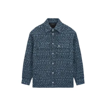 AMIRI Early Spring Collection SS25 Jackets Coats Men's Midnight Blue