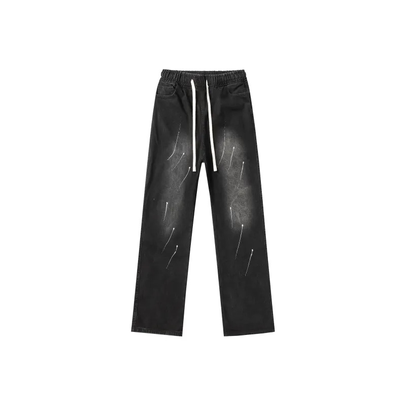 Michael Rock Jeans Unisex-4