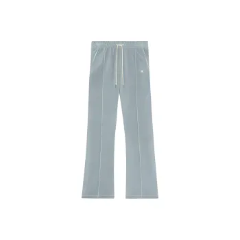 CELINE FW22 Knitted Sports Pants Men's Turquoise
