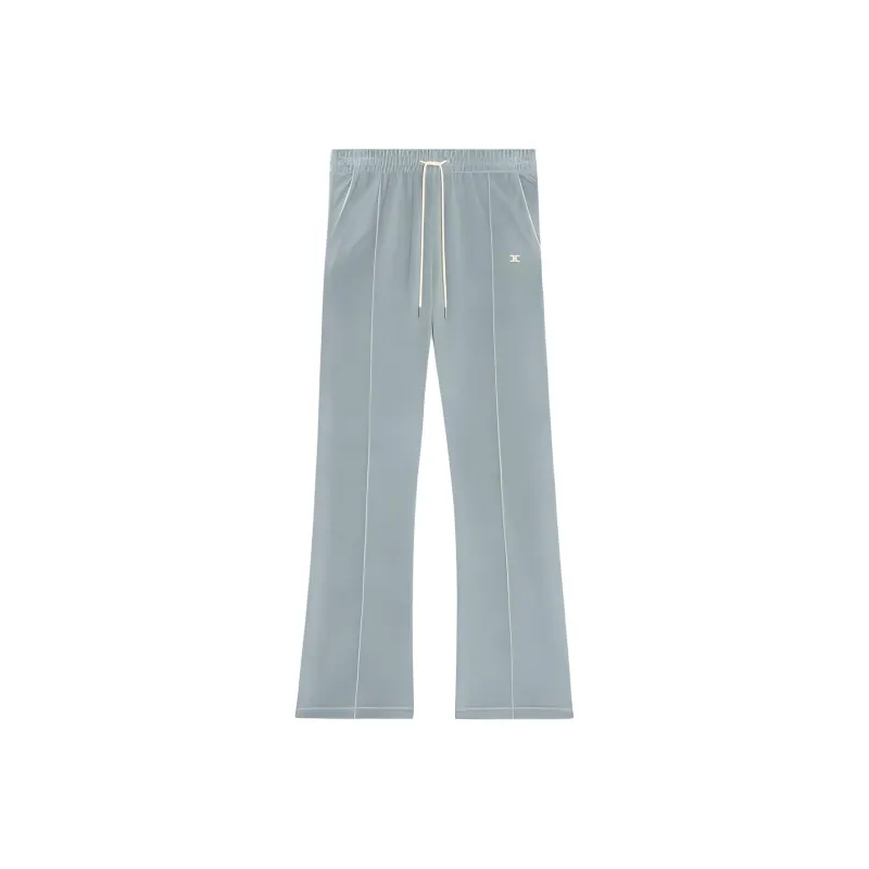 CELINE FW22 Knitted Sports Pants Men's Turquoise-0