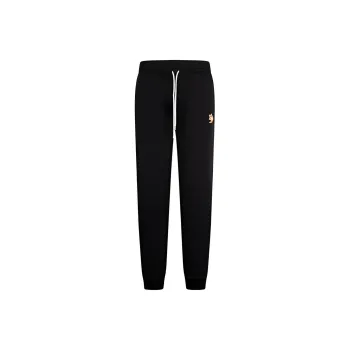 Maison Kitsune Knitted Sweatpants Men Black