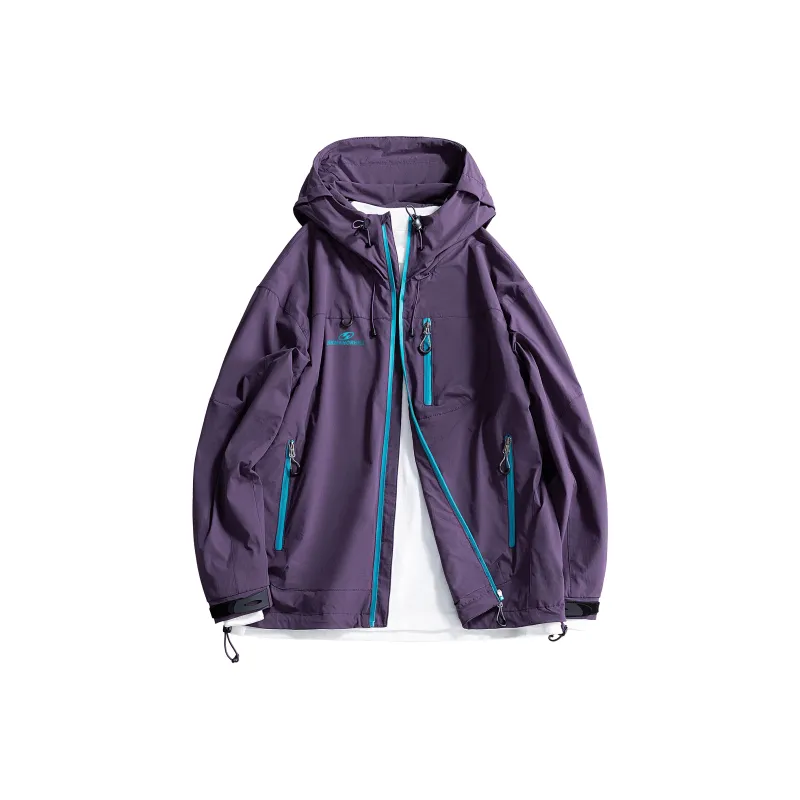 S.k. Manor Hill Jackets Coats Unisex Gravel Apricots-2