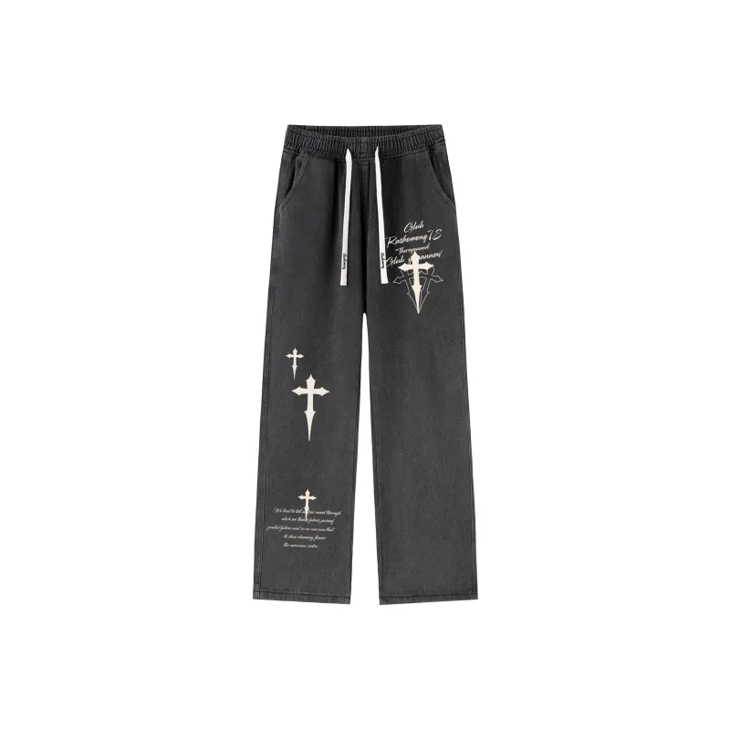 RASHOMONG Jeans Unisex-15