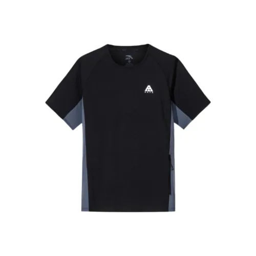 Anta Outdoor Collection T Shirt Men's Basic Black