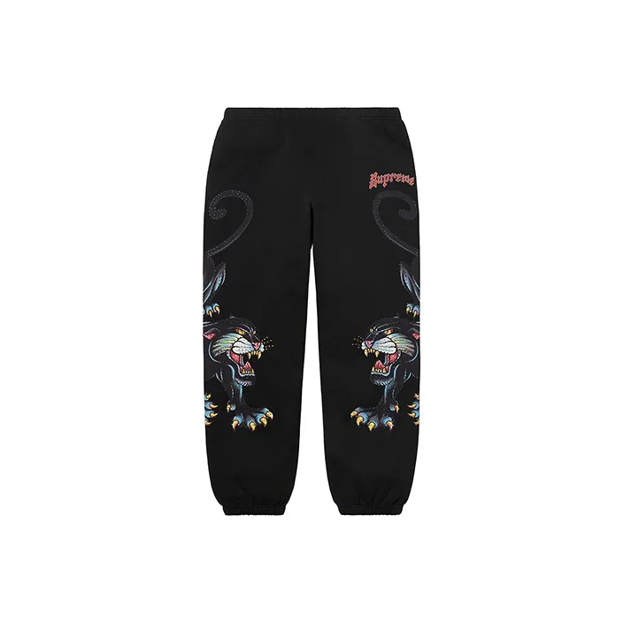 Supreme Panther Sweatpant-4