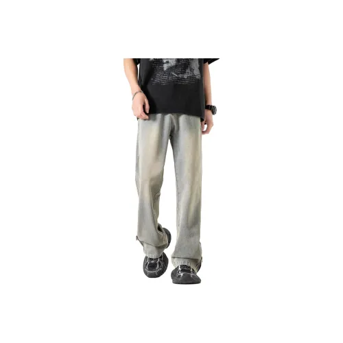 RASHOMONG Jeans Unisex
