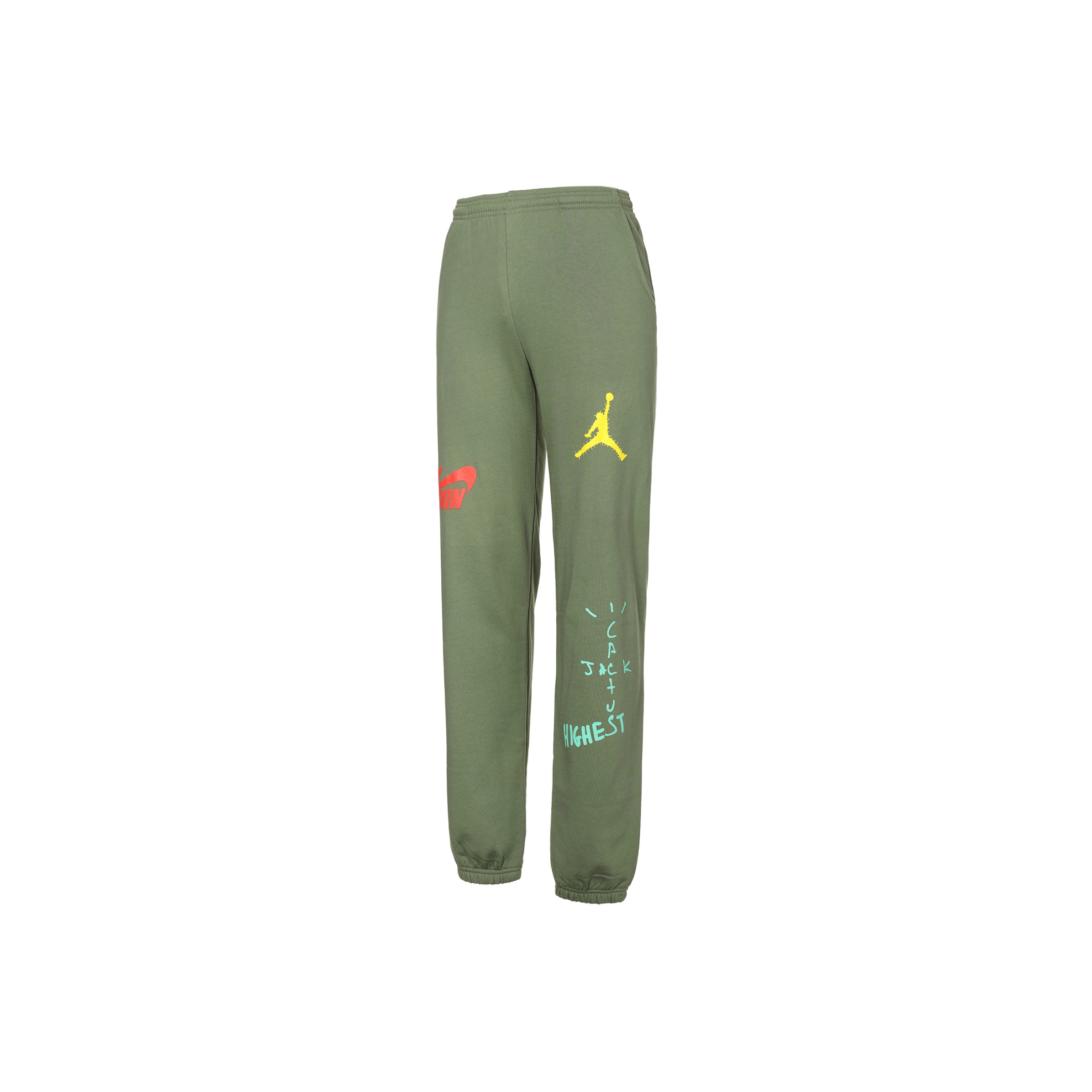 Air Jordan x Travis Scott Track Pants 'Brown' CK4038-260