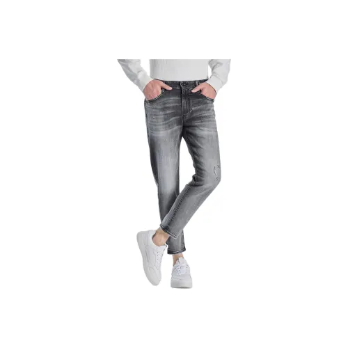 LESS IS MORE Jeans Men's Black 23QNZ12101