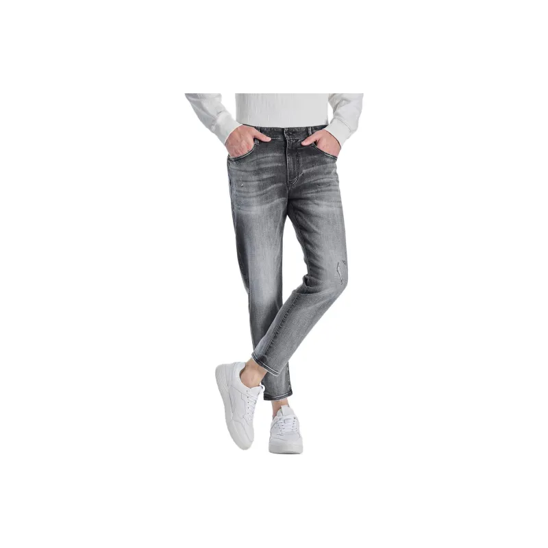 LESS IS MORE Jeans Men's Black 23QNZ12101-0