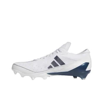 Adidas Adizero Electric Anti Slip Wear Resistant Soccer Shoes Unisex White Blue