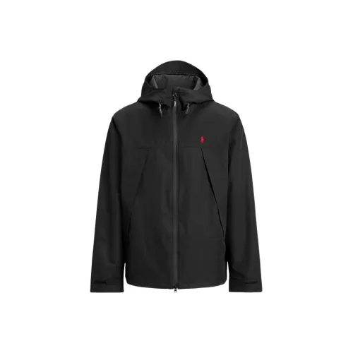 Polo Ralph Lauren FW23 Jackets Coats Men's Black