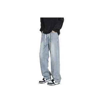 ANDEZHANMUSI Jeans Unisex