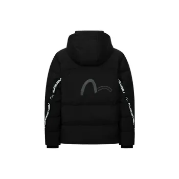 EVISU Down Jackets Men Black