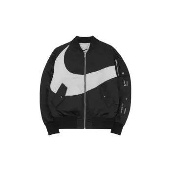 Nike Swoosh Therma Fit Reversible Bomber Jacket