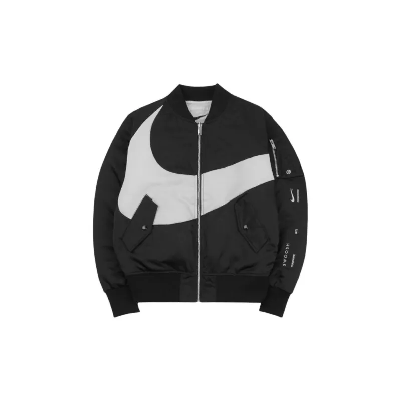 Nike Therma Fit Synthetic Fill Reversible Bomber Jacket-0