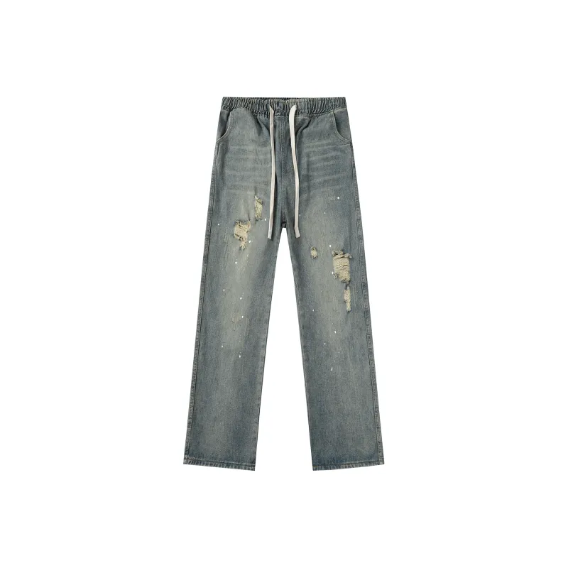 Michael Rock Jeans Unisex-0