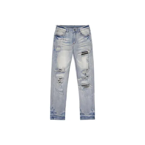 BLUESFLY Jeans Men's Light Blue