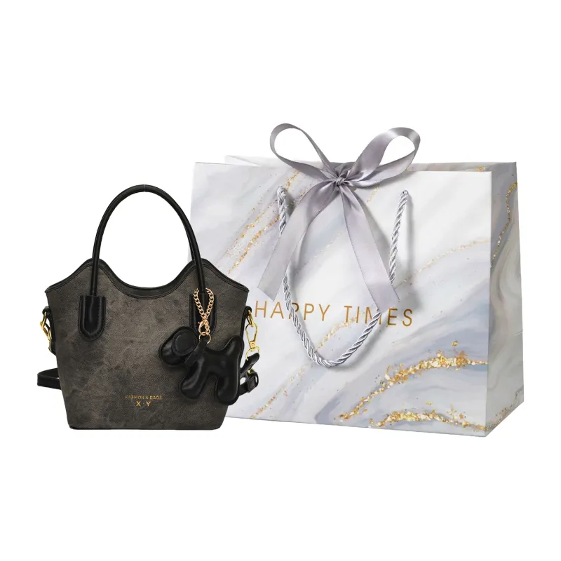 Miss Angel PU One Shoulder Handbag Women's Multicolor-0