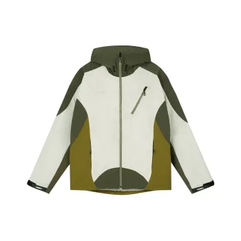 WASSUP Logo Puffer Jackets Unisex