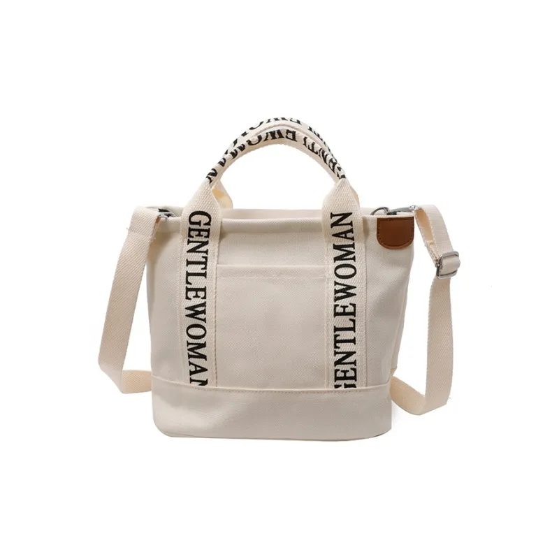 Wenpercy Canvas Handbag Women's Multicolor-3