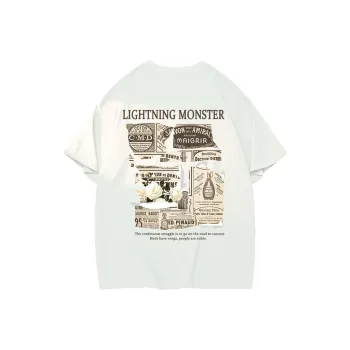 LIGHTNING MONSTER T Shirt Unisex